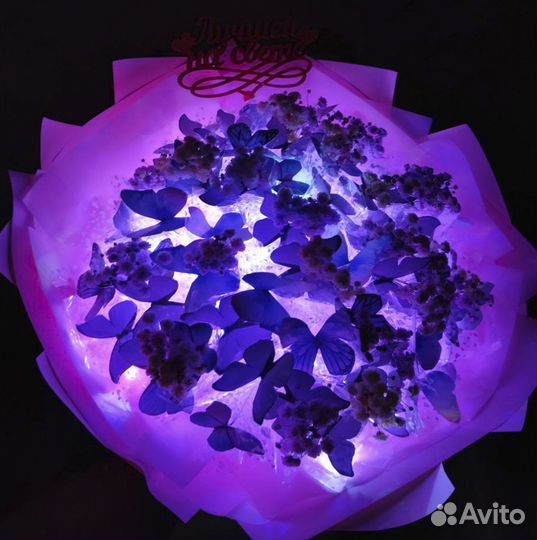 Букет из бабочек