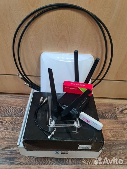 Комплект для Интернета Petra bb + Huawei+ ZBT3826