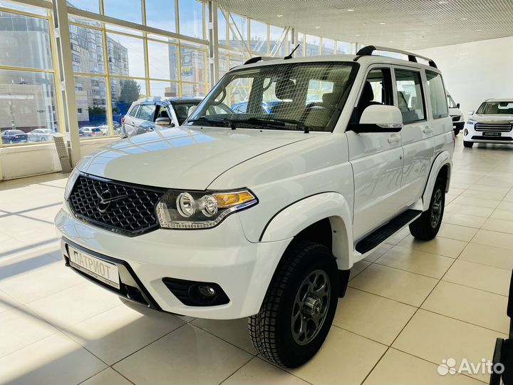 УАЗ Patriot 2.7 МТ, 2023