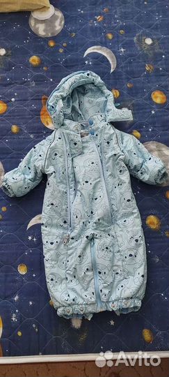 Детский комбинезон