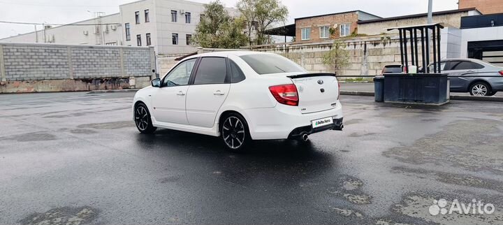 LADA Granta 1.6 МТ, 2017, 74 800 км