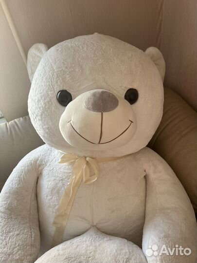 Плюшевый медведь 2 метра