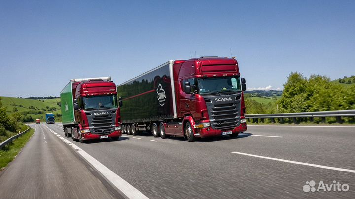 Рефрижератор. Грузоперевозки