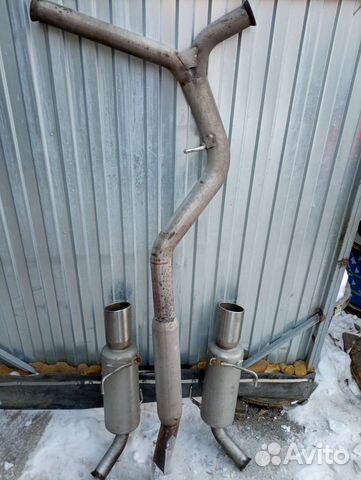 Выхлоп трасса Fujitsubo Subaru Legacy BP5