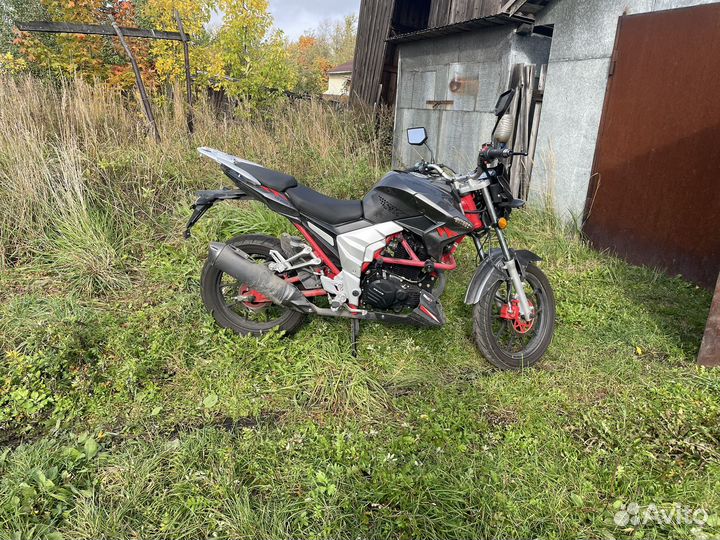 Мотоцикл Regulmoto Raptor New