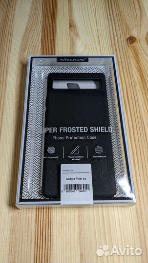 Чехол nillkin для google pixel 6a оригинал