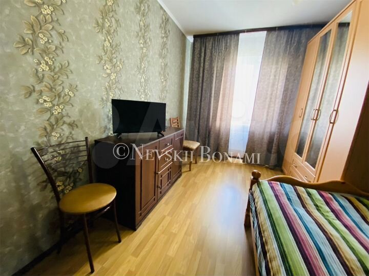 3-к. квартира, 65 м², 1/9 эт.