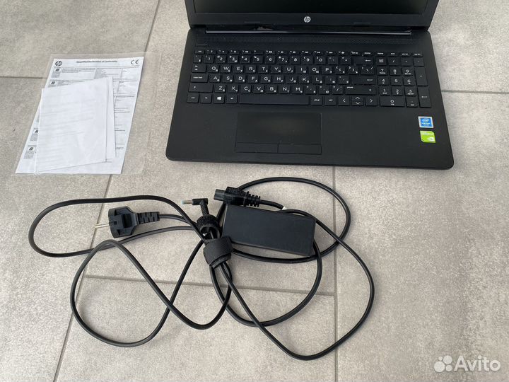 Ноутбук HP 8gb 128ssd FullHd GeForce MX150 Дискрет
