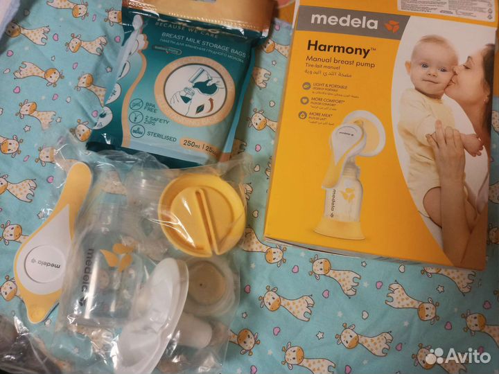 Молокоотсос medela ручной