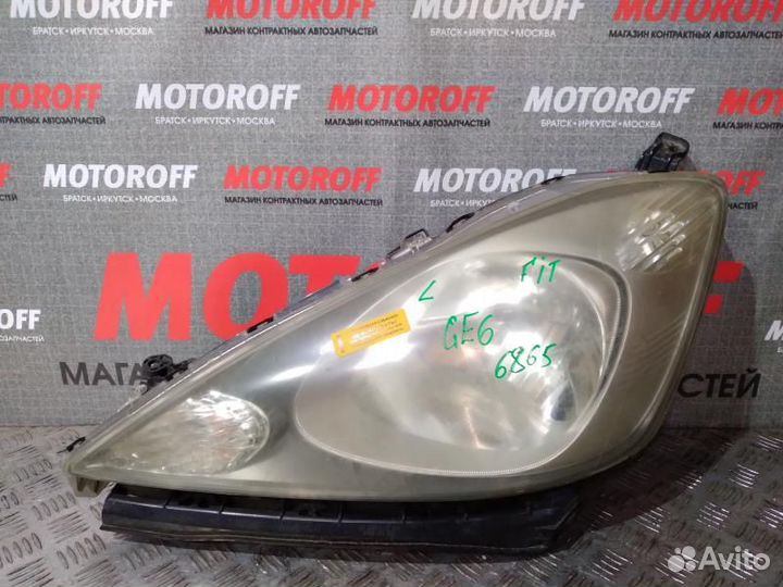 Фара левая Хонда Фит GE6 6865 07-10гг А468