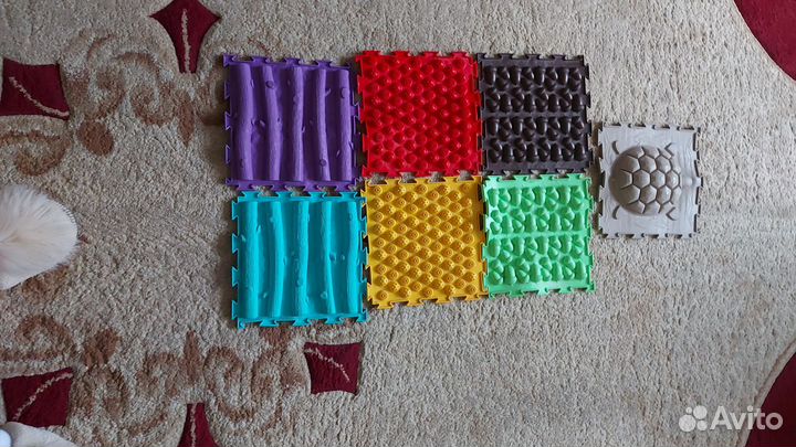 Ортопедический коврик для детей