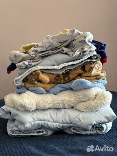 Пакет вещей для новорожденного