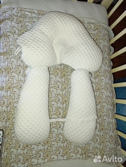 Подушка ортопедическая детская