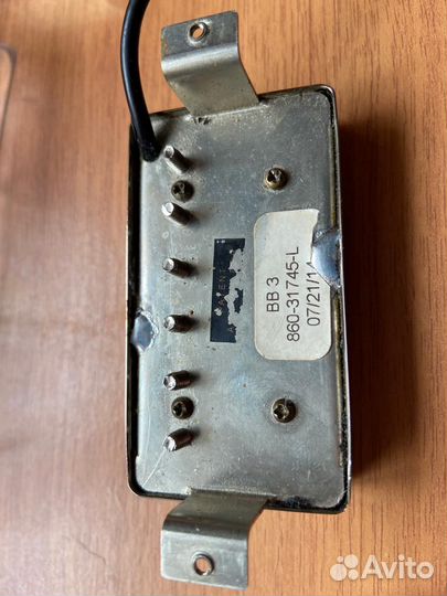 Звукосниматель Gibson bb3