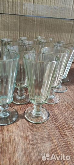 Стопки рюмки лафитники СССР