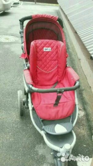 Коляска сам 3 в 1