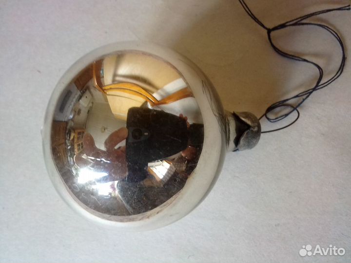 Елочные игрушки 