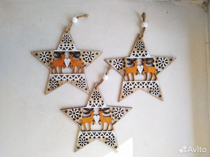 Новогодний/рождественский декор, гирлянды, игрушки