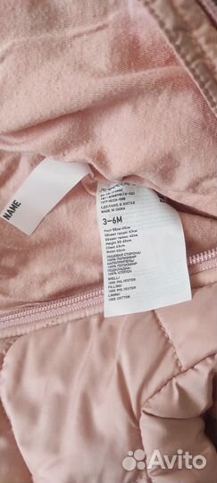 Комбинезон uniqlo 3-6 мес