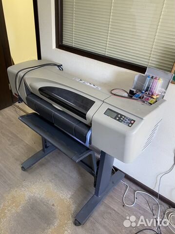 Плоттер hp designjet 500