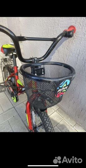 Детский велосипед 14 дюймов