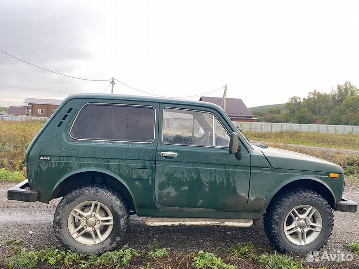 LADA 4x4 (Нива), 1987
