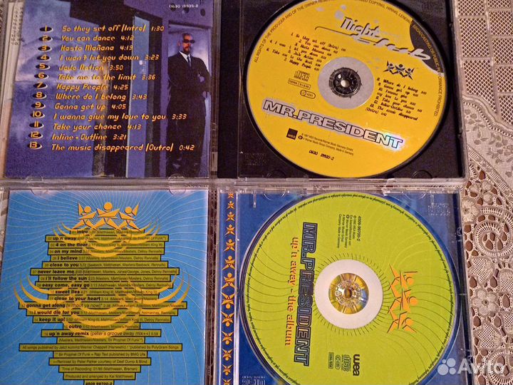 CD: IIO /Mr.President / Marius