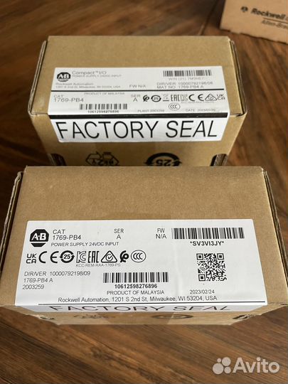 Allen Bradley 1769-PB4