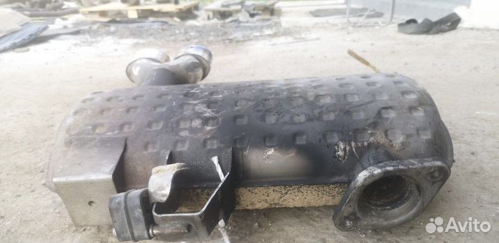 Глушитель bmw e90 3-series