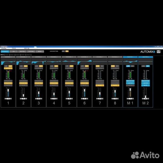 Матричный автомикшер LD Systems AM 8