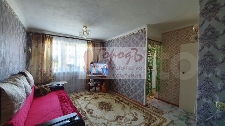 1-к. квартира, 26,4 м², 1/2 эт.