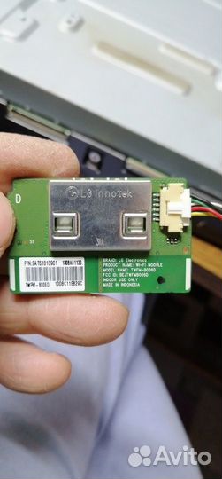 Запчасти-платы для тв, LG 39LA620V оригинал
