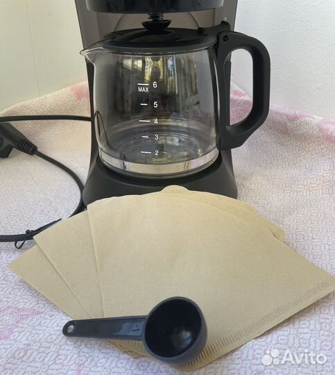 Кофеварка капельная