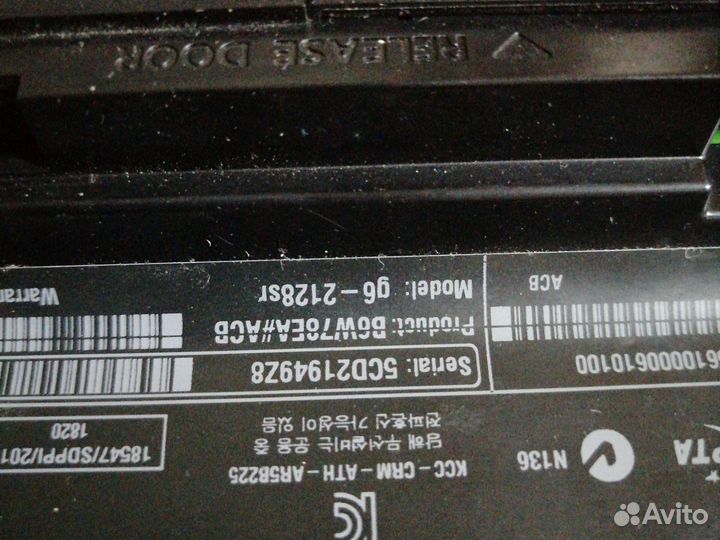 Ноутбук hp pavilion g6