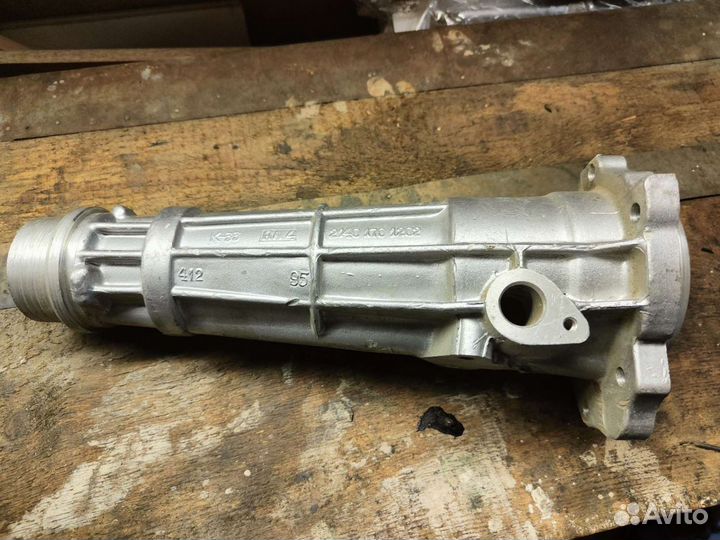 Хвостовик кпп 412