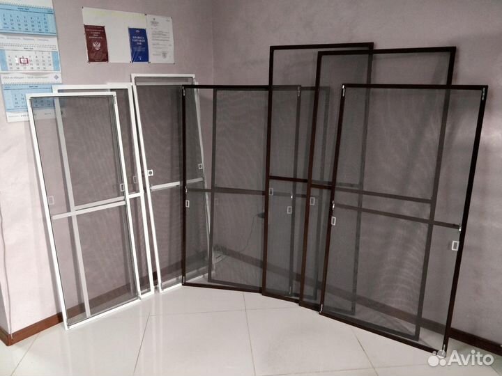 Москитные сетки на окна, изготовление, установка