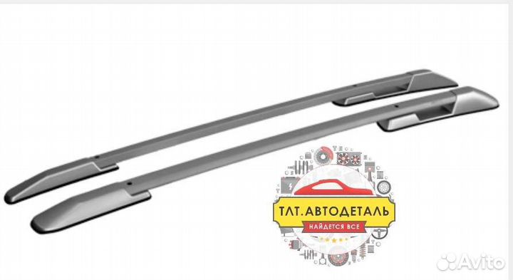 Рейлинги для автомобиля Hyundai Creta (2016-2021)