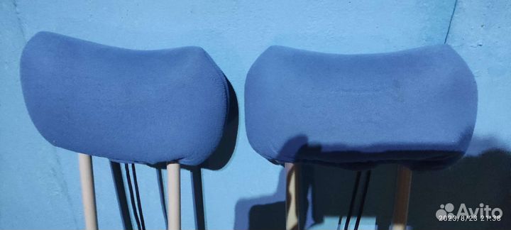 Костыли подмышечные бу