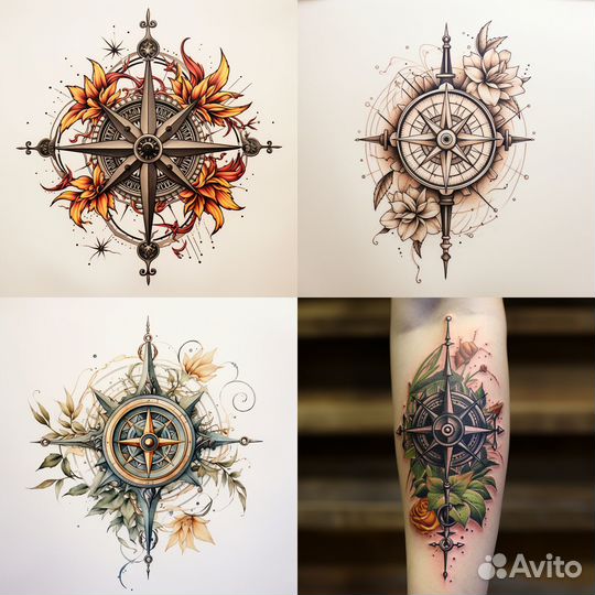 Дизайн логотипа, создание изображений нейросетью