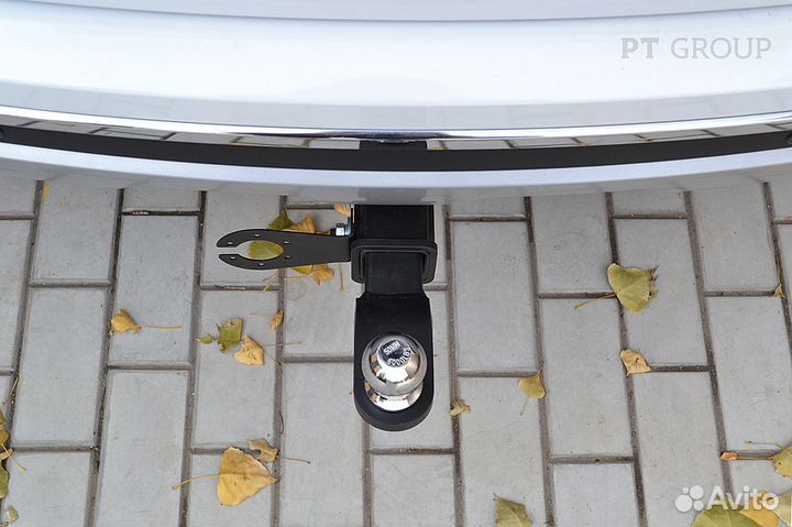 Фаркоп Chery Tiggo 4 2021- съемный квадрат