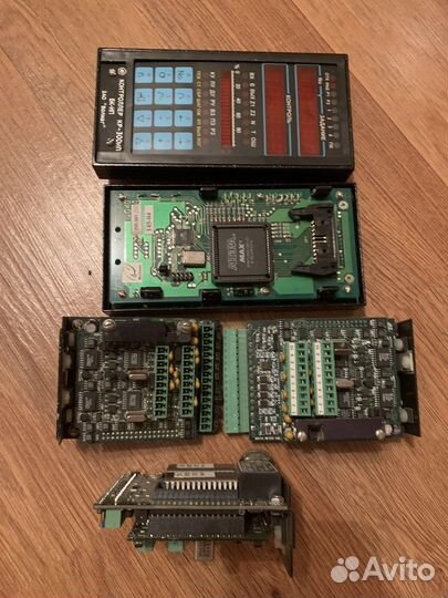 Блоки и панель Контроллера кр-300ип бк-ип