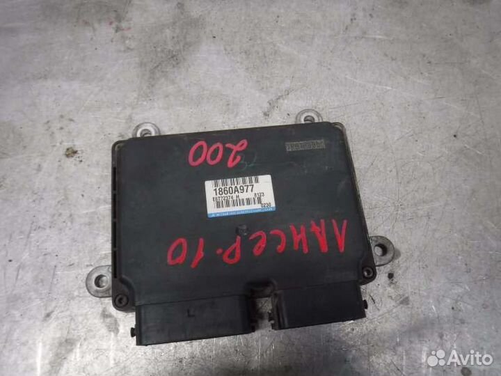Блок управления двигателем Mitsubishi Lancer 10