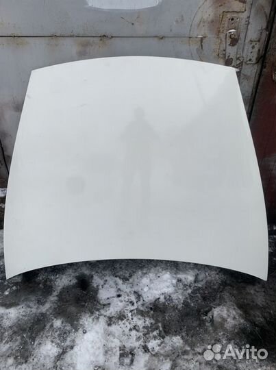 Капот Каен 955 Cayenne Белый