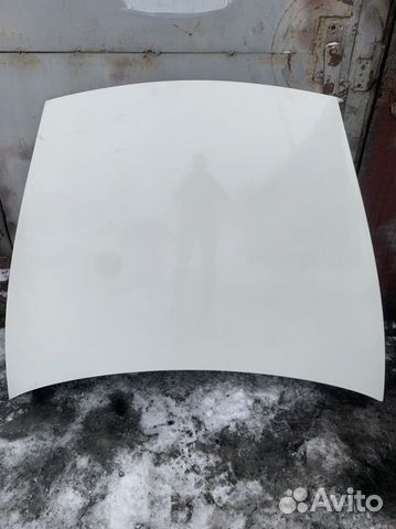 Капот Каен 955 Cayenne Белый