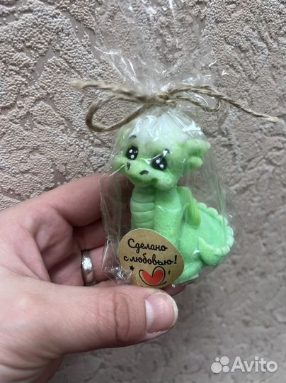 Мыло ручной работы