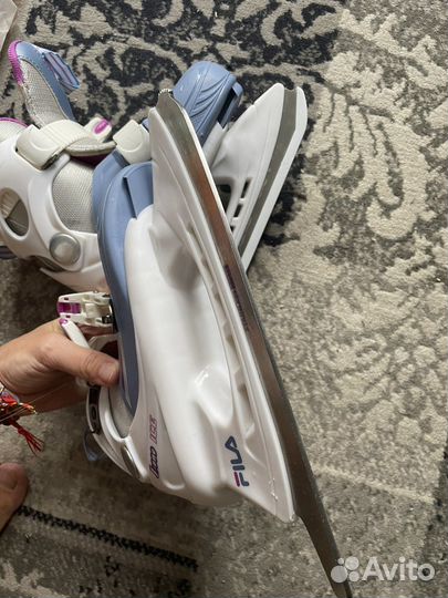 Детские раздвижные коньки