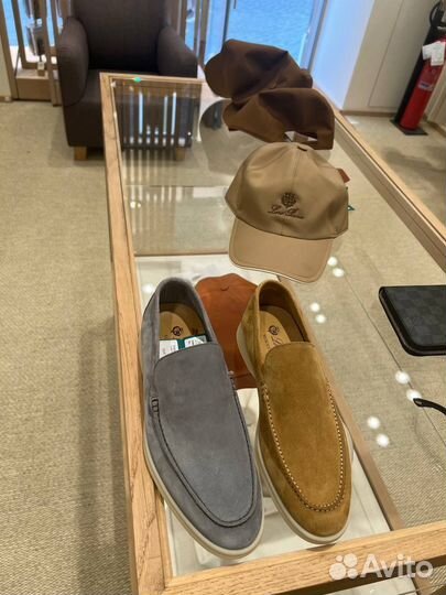 Loro Piana Summer Walk Loafers