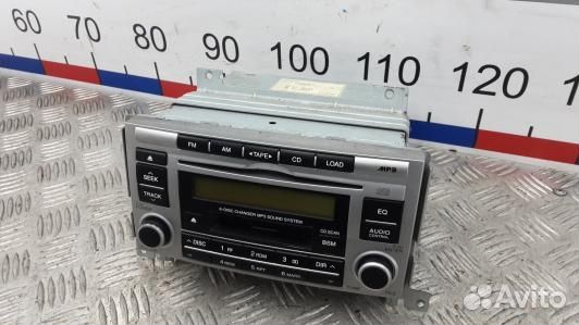 Магнитола hyundai santa FE 2 (5UK06I401)