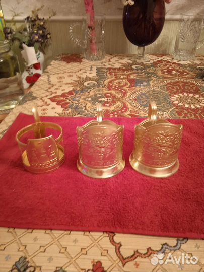 Подстаканники СССР