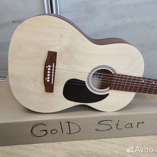 Гитара новая акустика широкий гриф